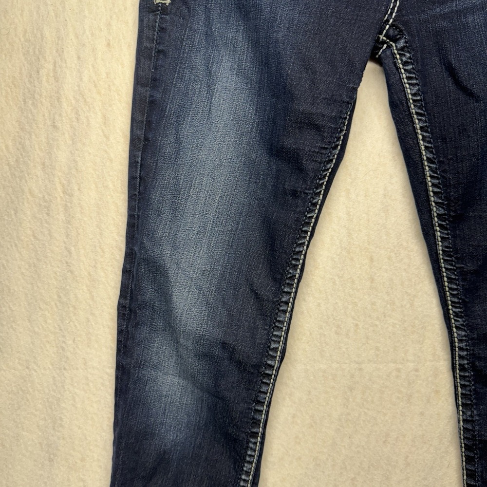 Silver Jeans Co Suki Super Skinny Dark Wash Denim‎ Jeans W27 L33 L9121SSR467 - Picture 12 of 16